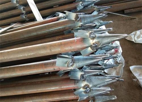 廉江管棚钢花管